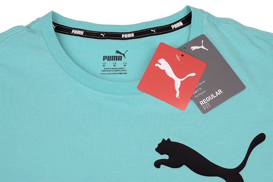 PUMA Tričko Pánské ESS Logo Tee 586667 49