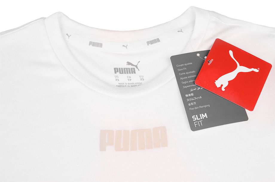 Puma Dámské Tričko Modern Basics Tee Cloud 585929 02