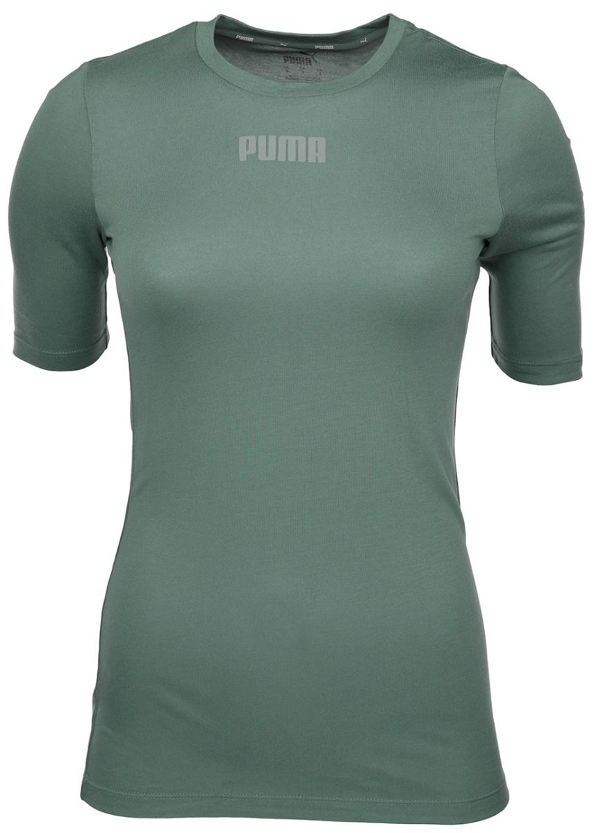 Puma Dámské Tričko Modern Basics Tee Cloud 585929 45