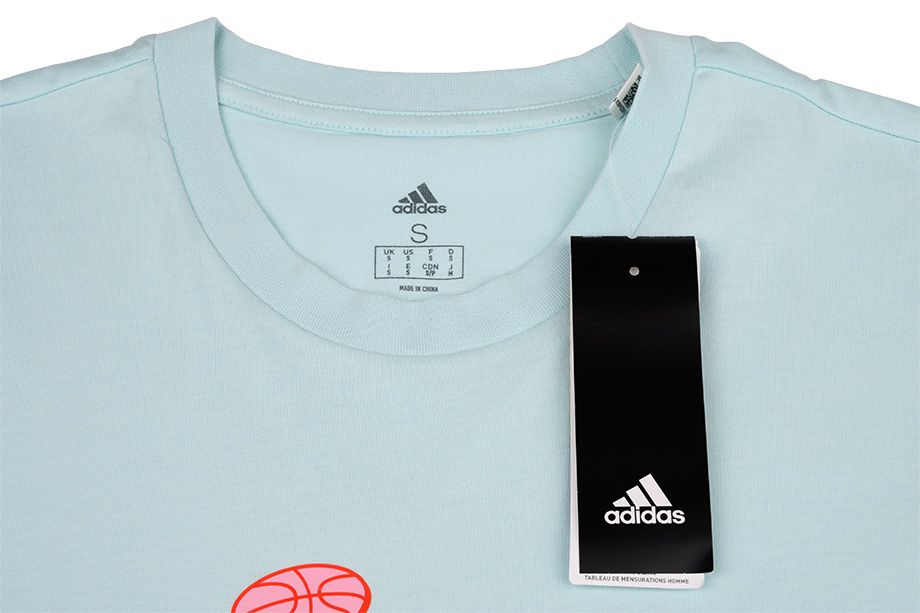 adidas pánské tričko Born Different Graphic GS7197