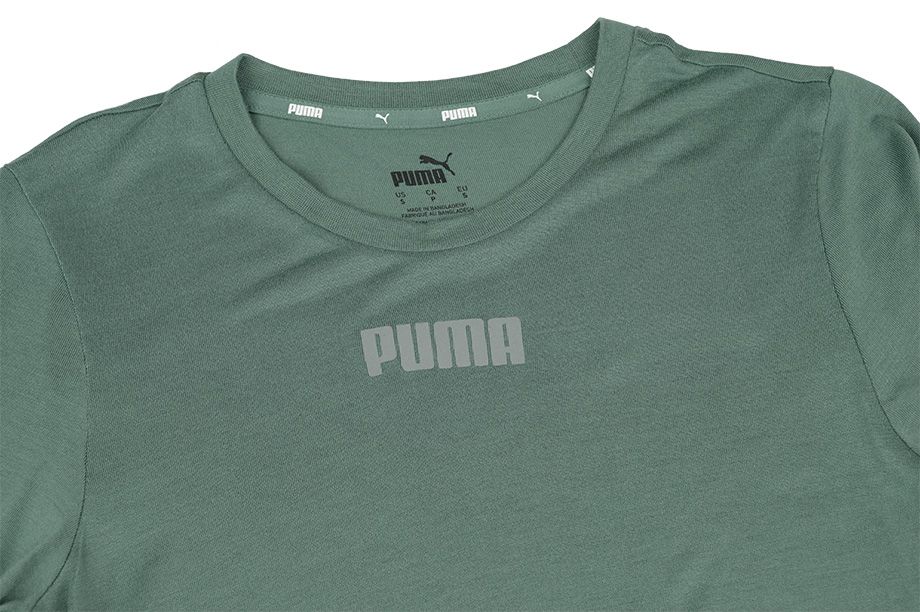 Puma Dámské Tričko Modern Basics Tee Cloud 585929 45
