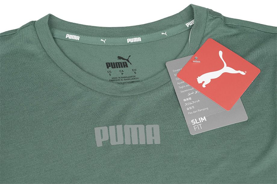 Puma Dámské Tričko Modern Basics Tee Cloud 585929 45