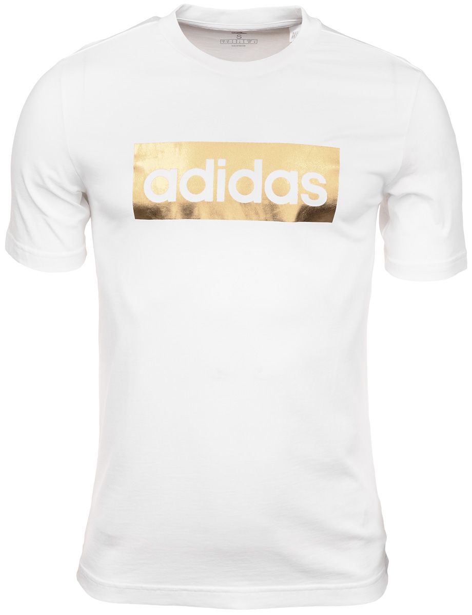 adidas Tričko Pánské Foil Box Logo Tee GS6281
