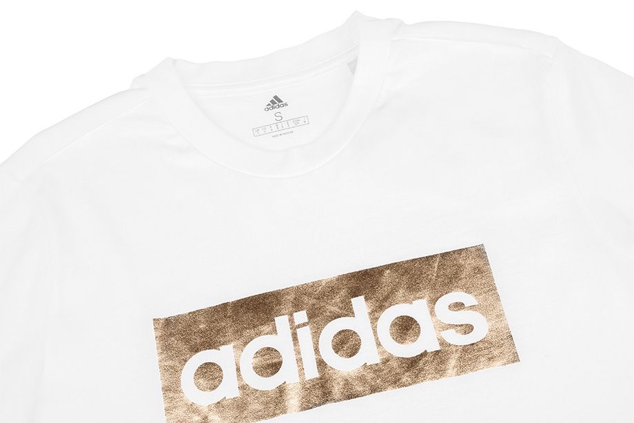 adidas Tričko Pánské Foil Box Logo Tee GS6281