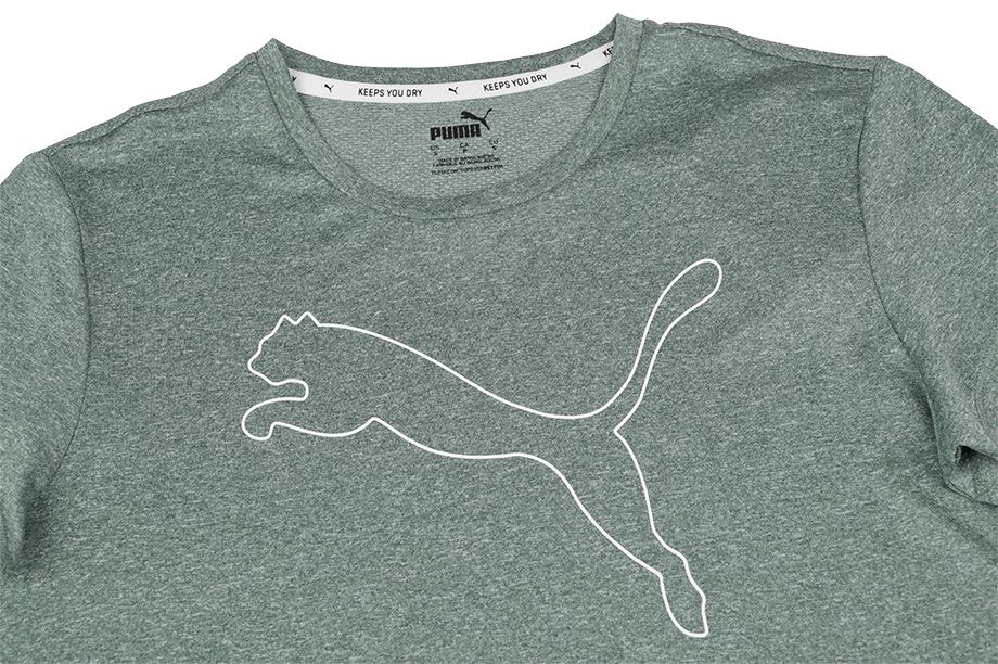 Puma Dámské Tričko RTG Heather Logo Tee 586455 45