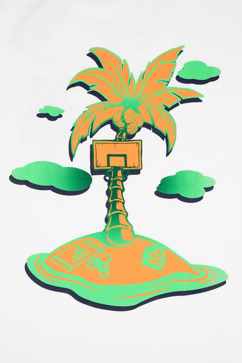 adidas pánské tričko Splash On Graphic GS7198