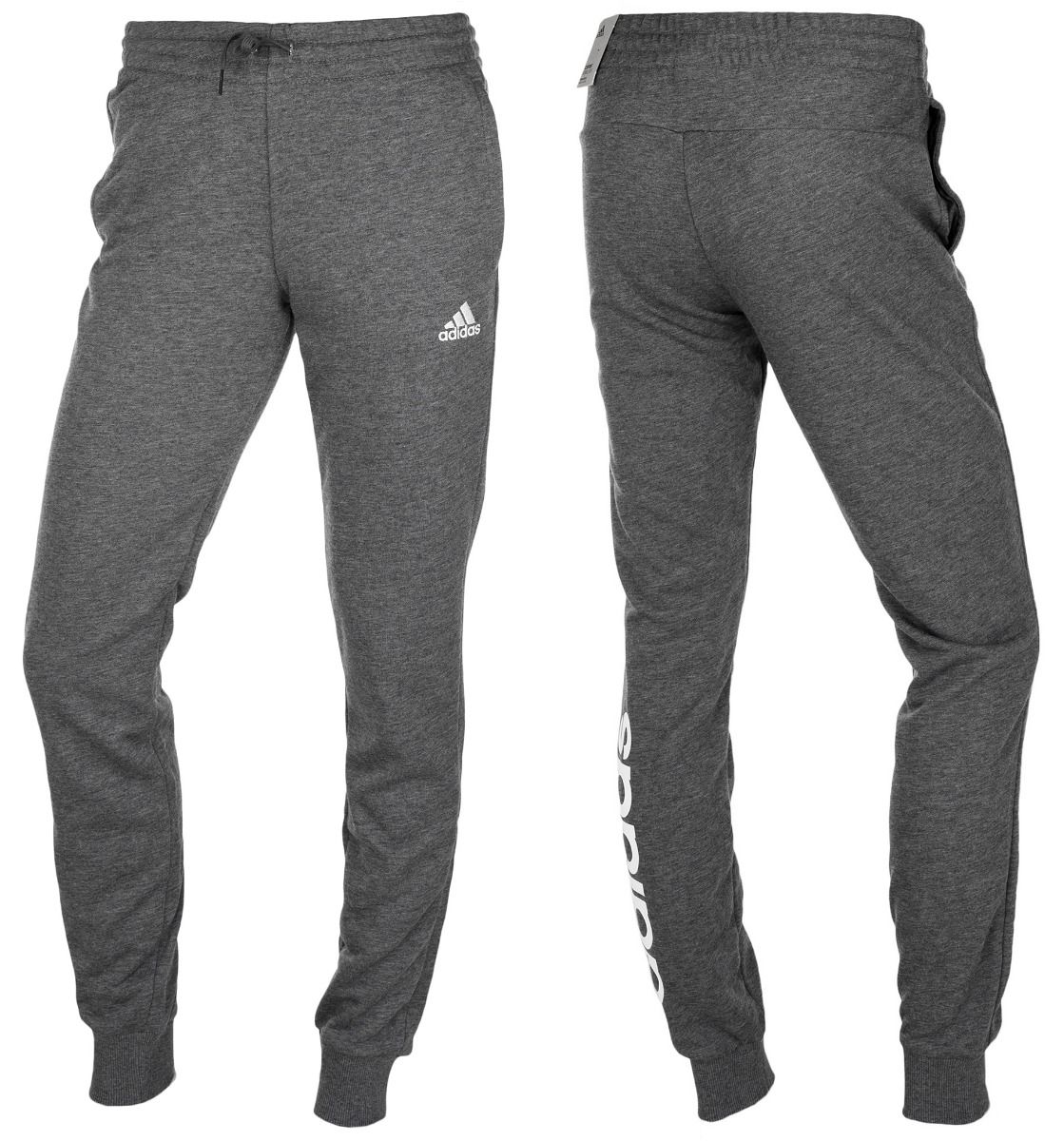 adidas dámské Kalhoty Essentials Slim Tapered Cuffed Pant HA0265