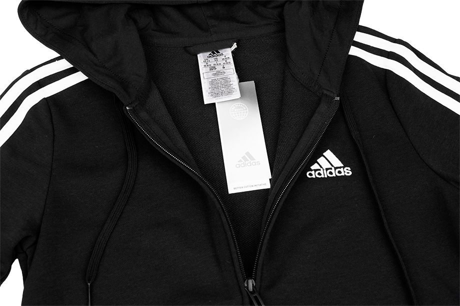 adidas Dámské mikina W 3S FT FZ HD GL0792