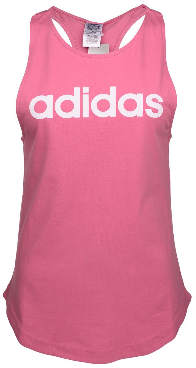 adidas Dámské Tričko Bez Rukávů Loungewear Ess H07757