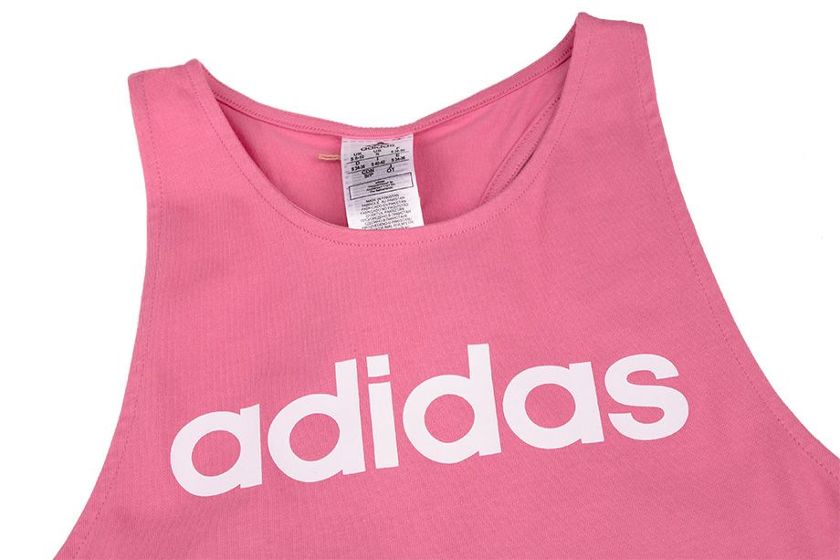 adidas Dámské Tričko Bez Rukávů Loungewear Ess H07757