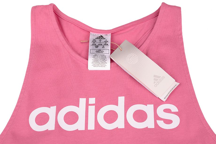 adidas Dámské Tričko Bez Rukávů Loungewear Ess H07757