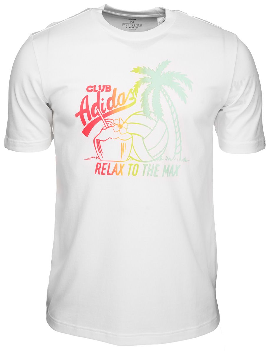 adidas pánské tričko Vacay Ready Relax To The Max Tee GL3250