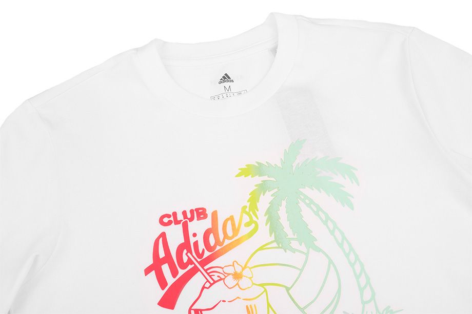 adidas pánské tričko Vacay Ready Relax To The Max Tee GL3250