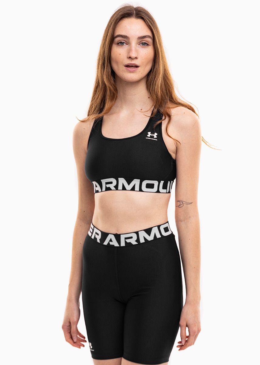 Under Armour Dámské Sportovní Podprsenka HG Mid Branded 1383544 001 Under Armour Dámské Sportovní Podprsenka HG Mid Branded 1383544 001