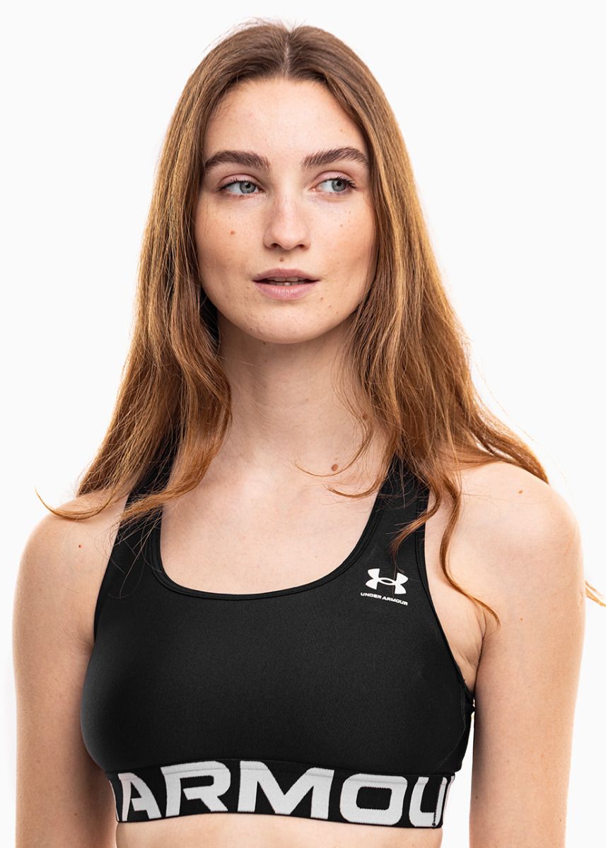 Under Armour Dámské Sportovní Podprsenka HG Mid Branded 1383544 001 Under Armour Dámské Sportovní Podprsenka HG Mid Branded 1383544 001
