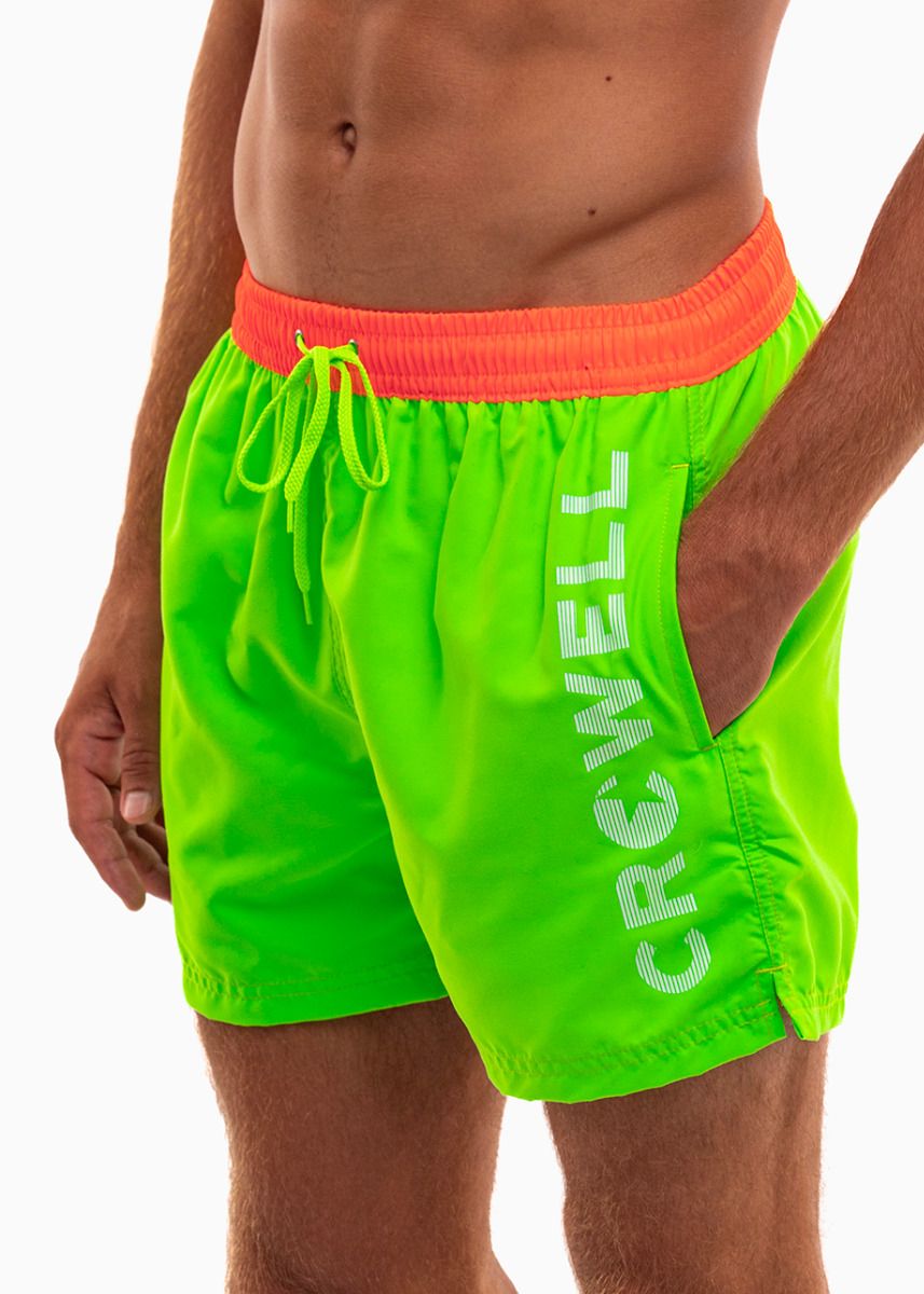 Crowell Pánské plavky Fluo S11189