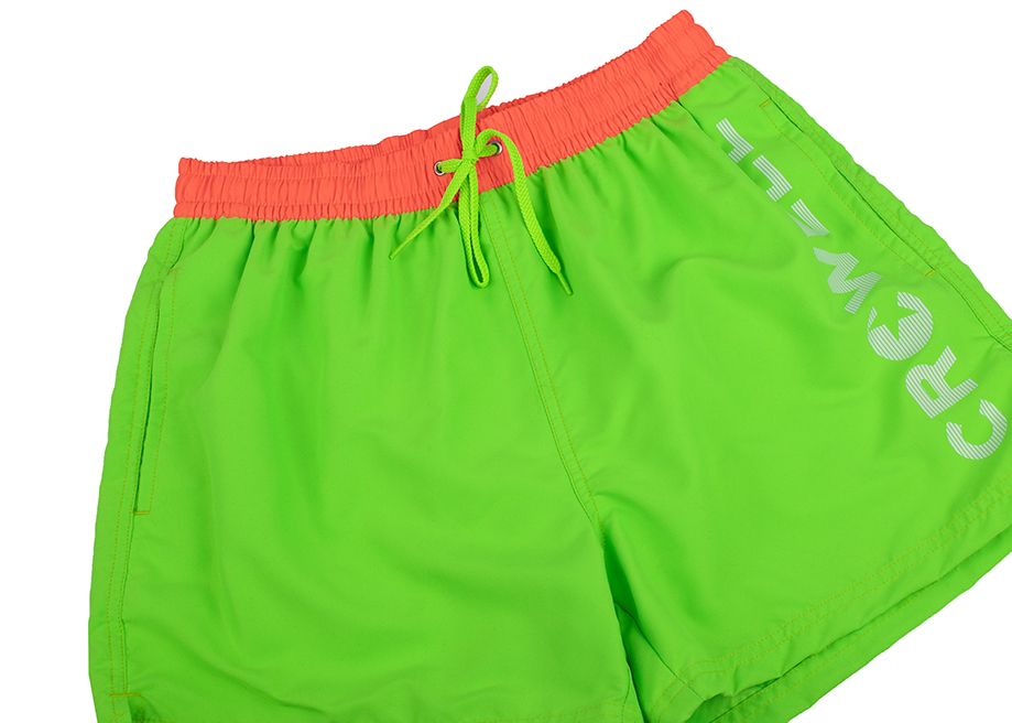 Crowell Pánské plavky Fluo S11189