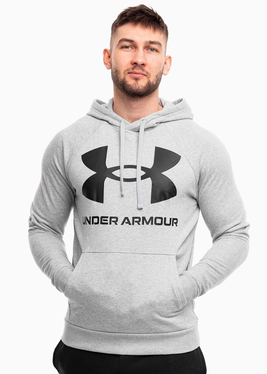 Under Armour Pánske Mikina Rival Fleece Big Logo HD 1357093 011