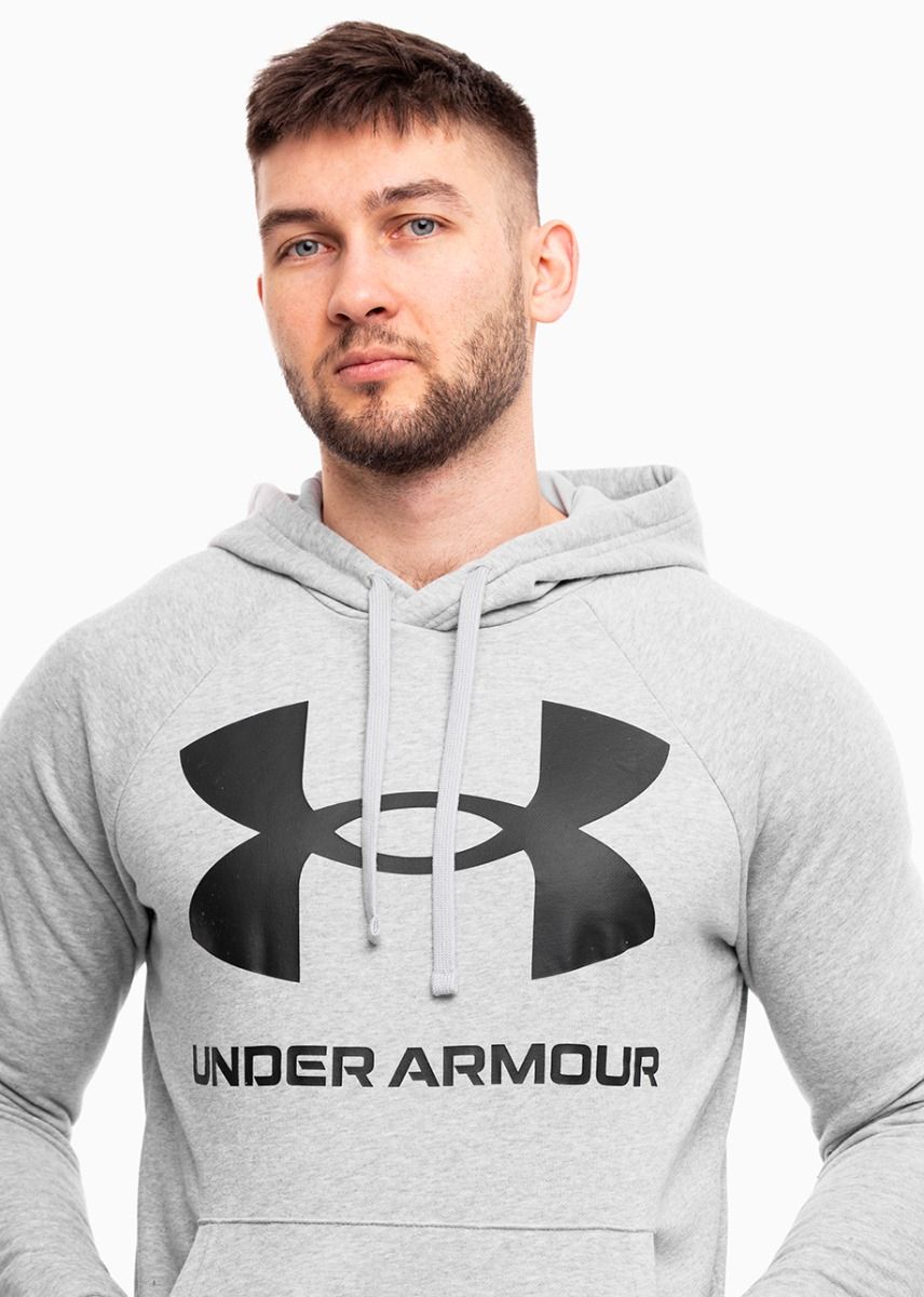 Under Armour Pánske Mikina Rival Fleece Big Logo HD 1357093 011