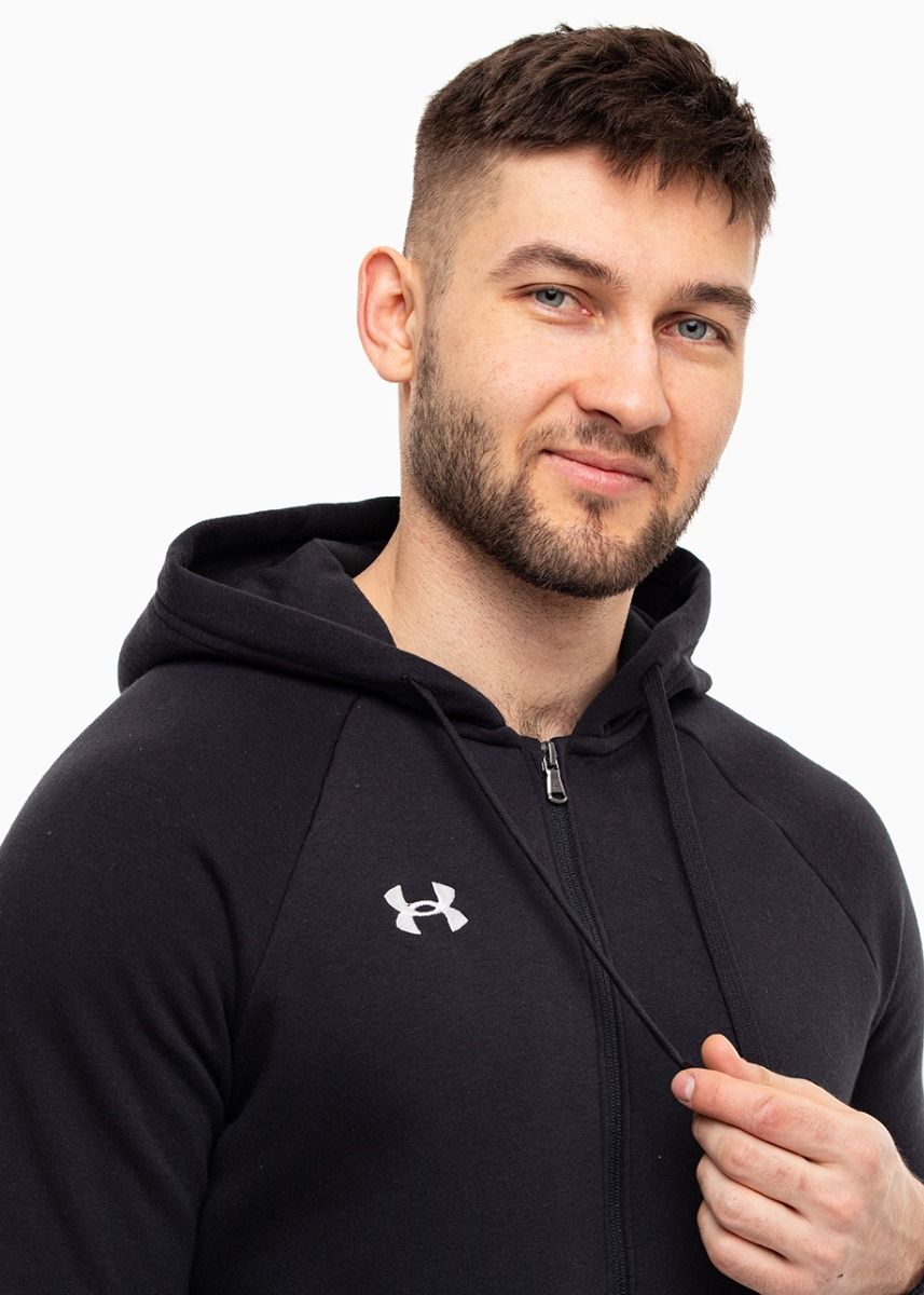 Under Armour Pánská mikina Rival Fleece FZ Hoodie 1379767 001