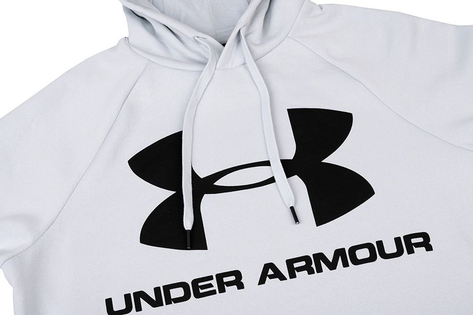 Under Armour Pánská mikina Rival Fleece Logo Hoodie 1345628 014