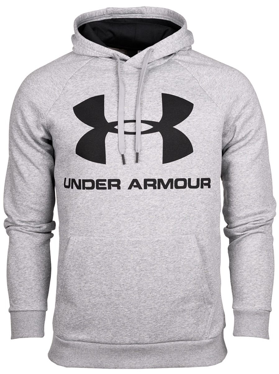 Under Armour Pánská mikina Rival Fleece Logo Hoodie 1345628 035 Under Armour Pánská mikina Rival Fleece Logo Hoodie 1345628 035