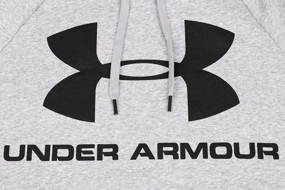 Under Armour Pánská mikina Rival Fleece Logo Hoodie 1345628 035 Under Armour Pánská mikina Rival Fleece Logo Hoodie 1345628 035