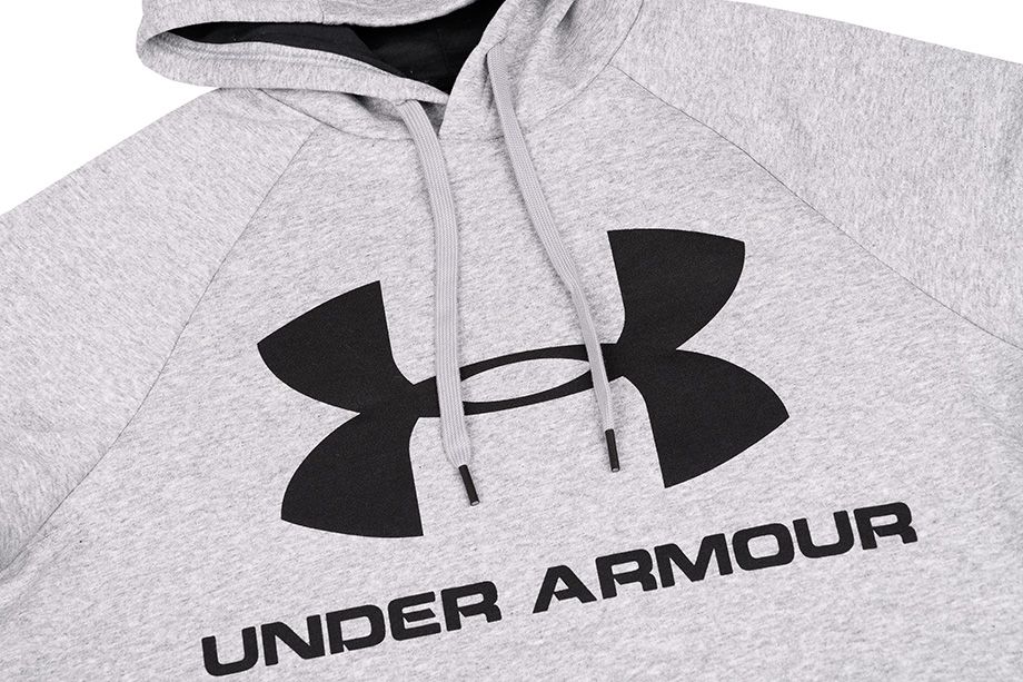 Under Armour Pánská mikina Rival Fleece Logo Hoodie 1345628 035 Under Armour Pánská mikina Rival Fleece Logo Hoodie 1345628 035