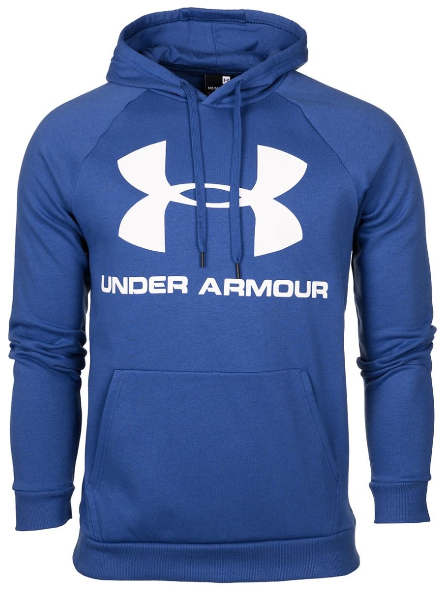 Under Armour Pánská mikina Rival Fleece Logo Hoodie 1345628 449 Under Armour Pánská mikina Rival Fleece Logo Hoodie 1345628 449