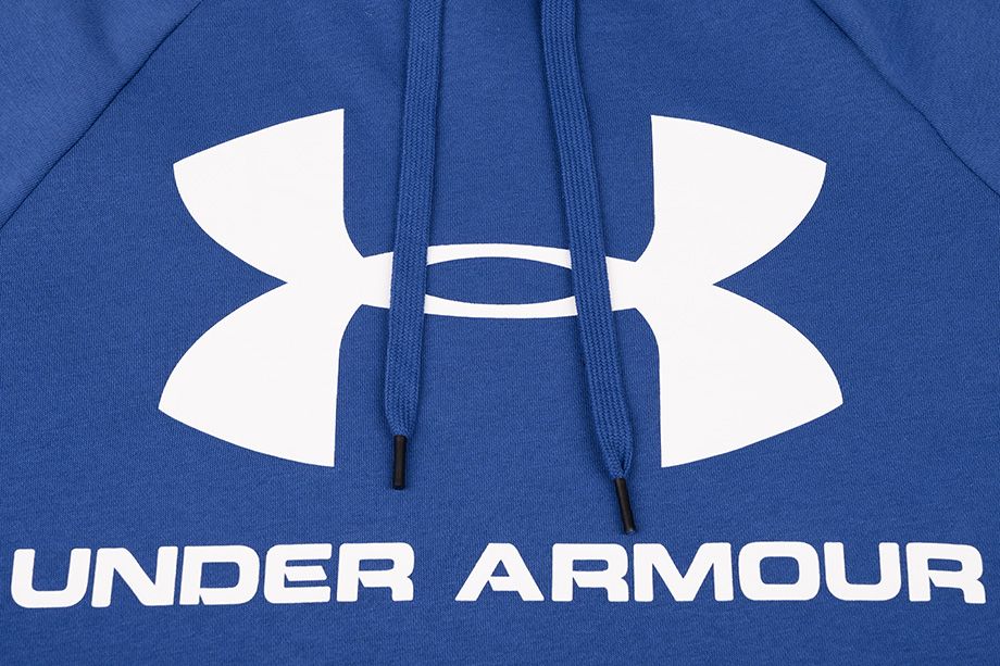 Under Armour Pánská mikina Rival Fleece Logo Hoodie 1345628 449 Under Armour Pánská mikina Rival Fleece Logo Hoodie 1345628 449