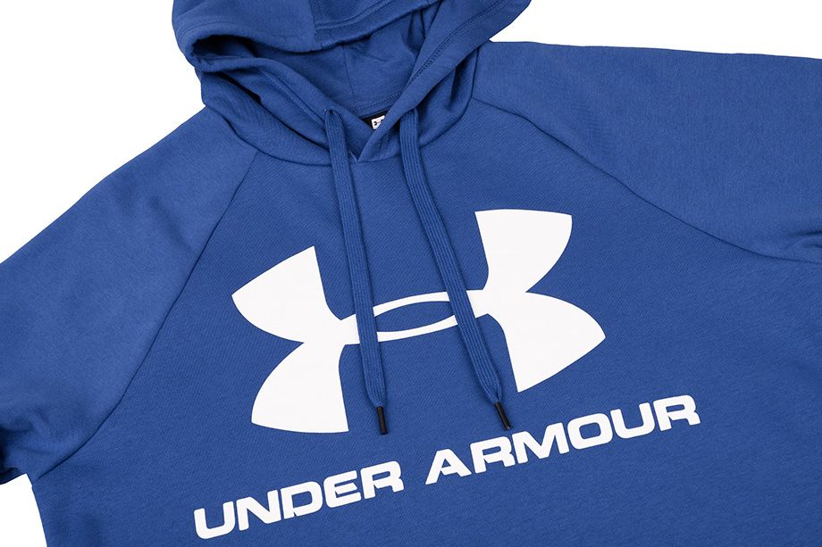 Under Armour Pánská mikina Rival Fleece Logo Hoodie 1345628 449 Under Armour Pánská mikina Rival Fleece Logo Hoodie 1345628 449