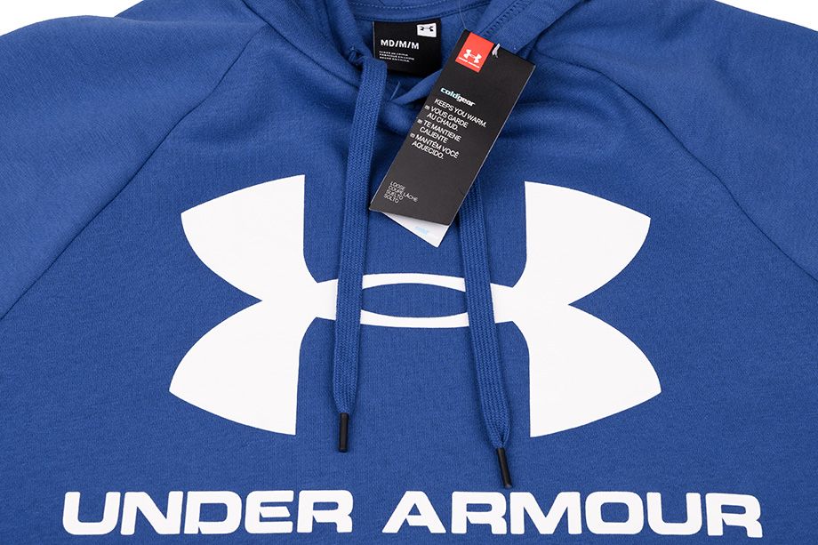 Under Armour Pánská mikina Rival Fleece Logo Hoodie 1345628 449 Under Armour Pánská mikina Rival Fleece Logo Hoodie 1345628 449