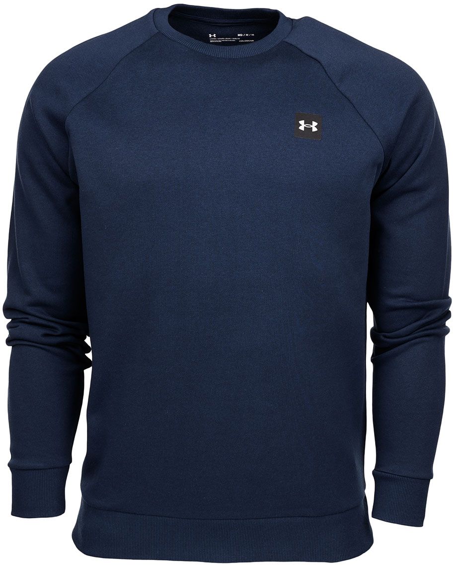 Under Armour Pánske Mikina Rival Fleece Crew 1357096 408 Under Armour Pánske Mikina Rival Fleece Crew 1357096 408