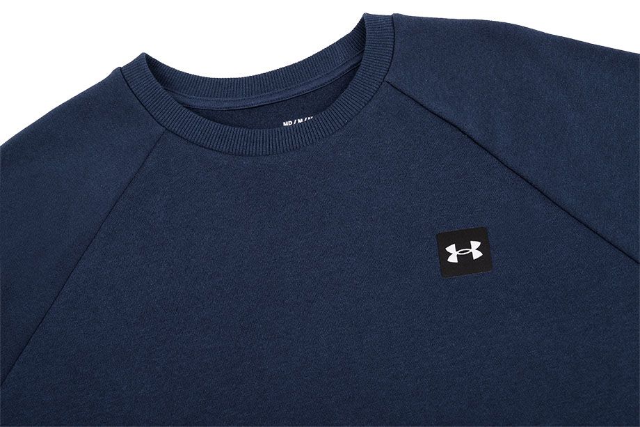 Under Armour Pánske Mikina Rival Fleece Crew 1357096 408 Under Armour Pánske Mikina Rival Fleece Crew 1357096 408