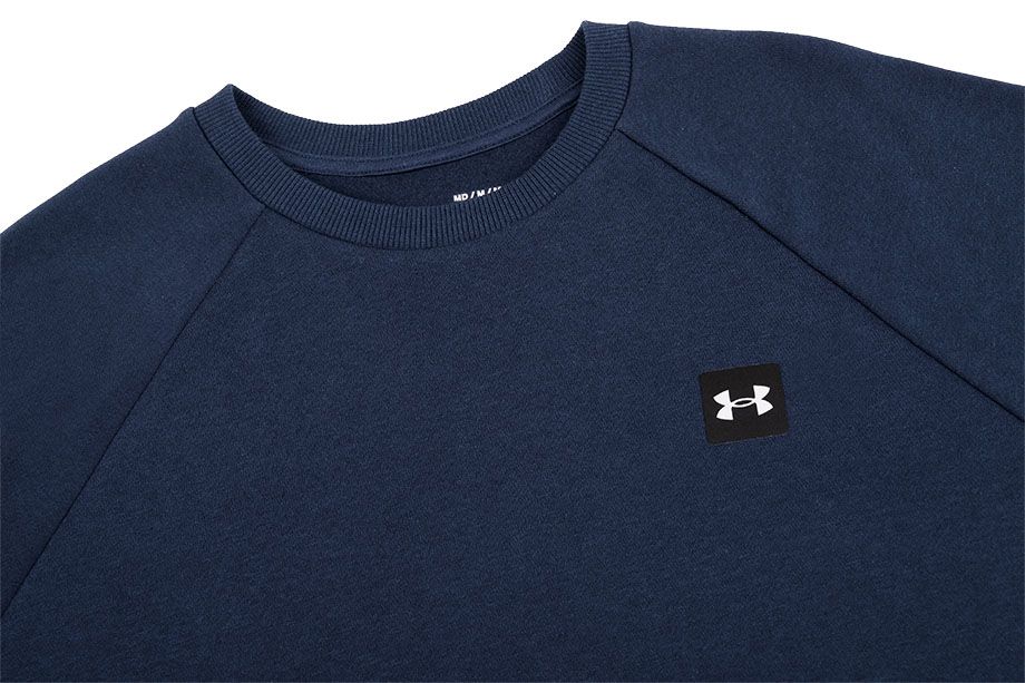 Under Armour Pánske Mikina Rival Fleece Crew 1357096 408