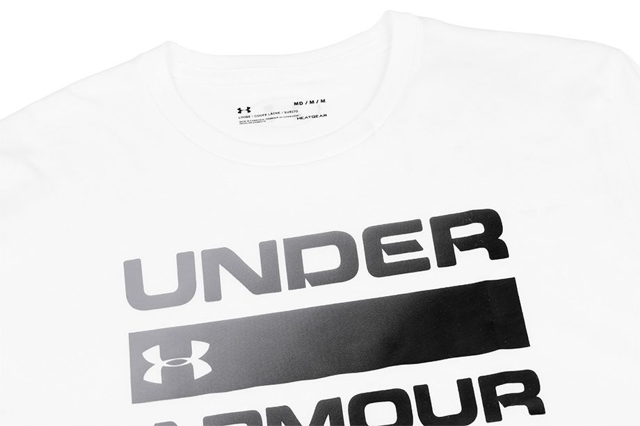 Under Armour Pánské tričko Team Issue Wordmark SS 1329582 100