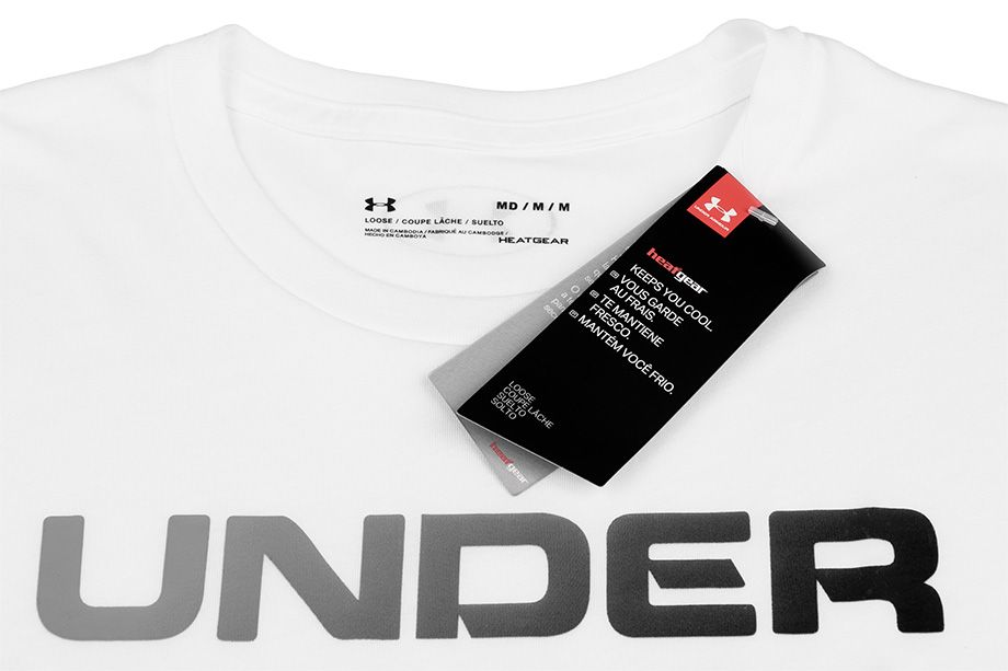 Under Armour Pánské tričko Team Issue Wordmark SS 1329582 100