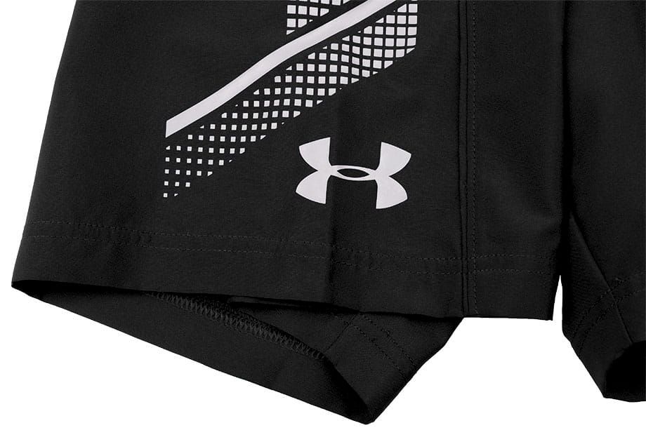 Under Armour Pánské šortky Woven Graphic Shorts 1309651 003 EUR S OUTLET