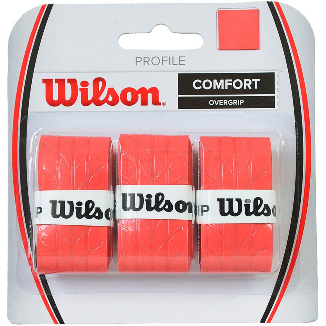 Wilson Omotávka Profile Over Grip 3p WRZ4025RD