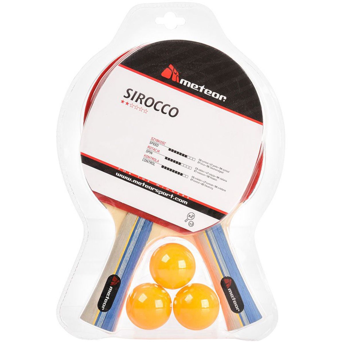 Meteor Set na stolní tenis Sirocco** 15022 Meteor Set na stolní tenis Sirocco** 15022