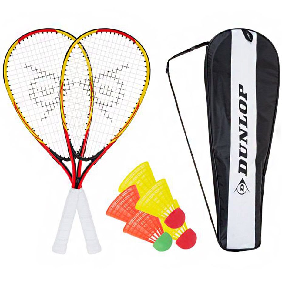 Dunlop Speedmintonový set Racketball Set 762091