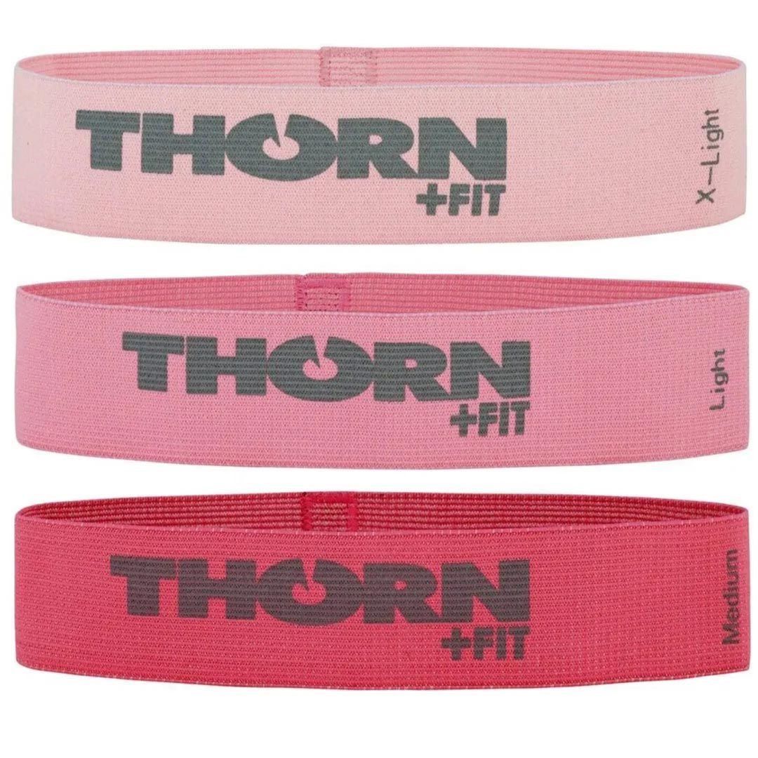 Thorn Fit Sada cvičebních gum Lady resistance textile band set 3pcs Z1105