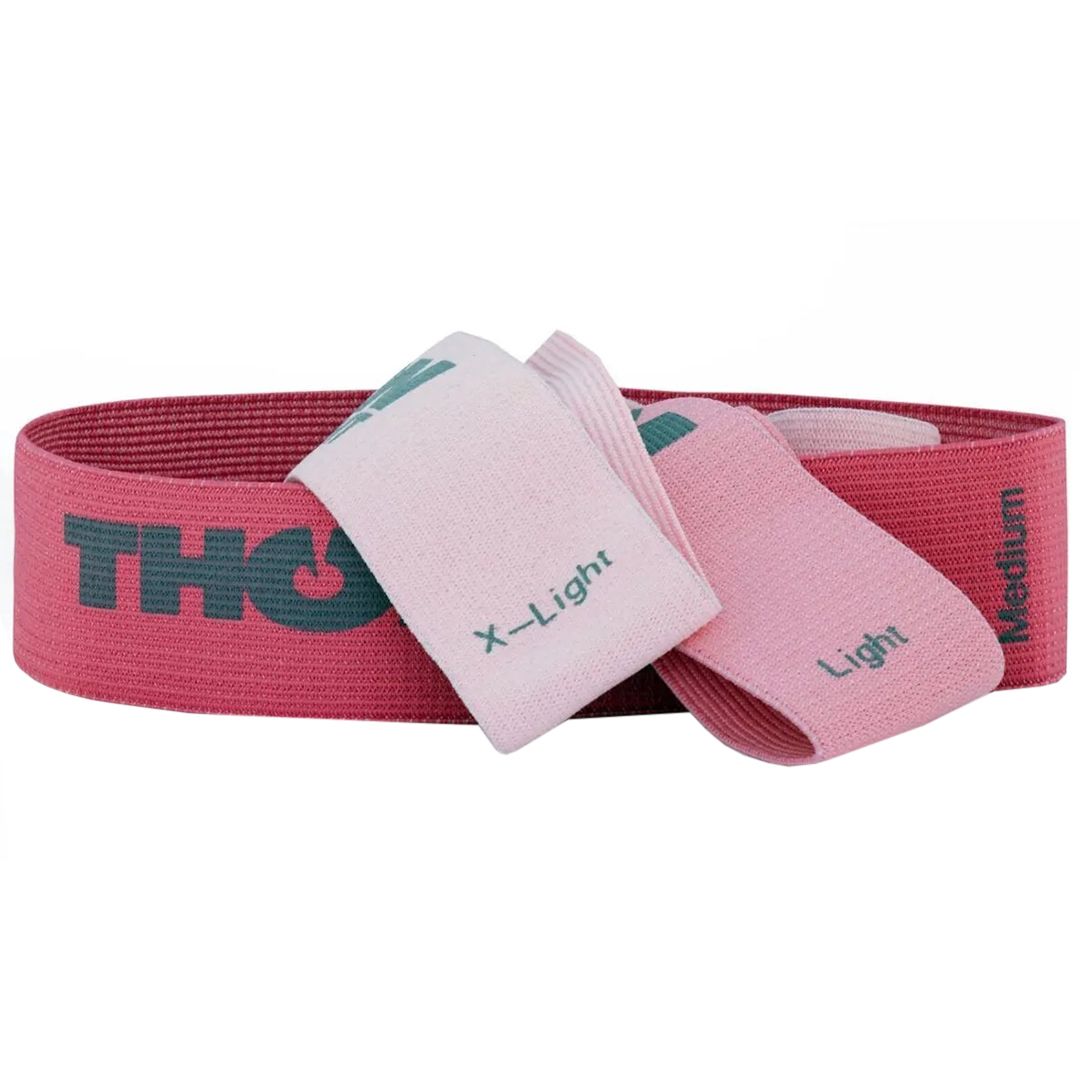 Thorn Fit Sada cvičebních gum Lady resistance textile band set 3pcs Z1105