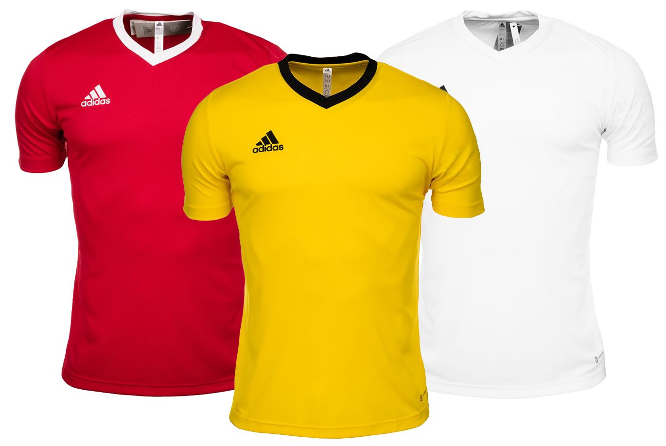 adidas Set dětských triček Entrada 22 Jersey H57496/HI2127/HC5054