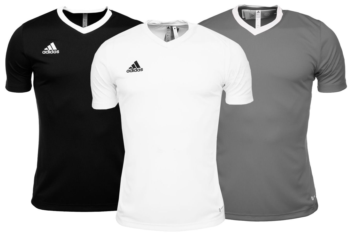 adidas Set dětských triček Entrada 22 Jersey H57497/H57499/HC5054