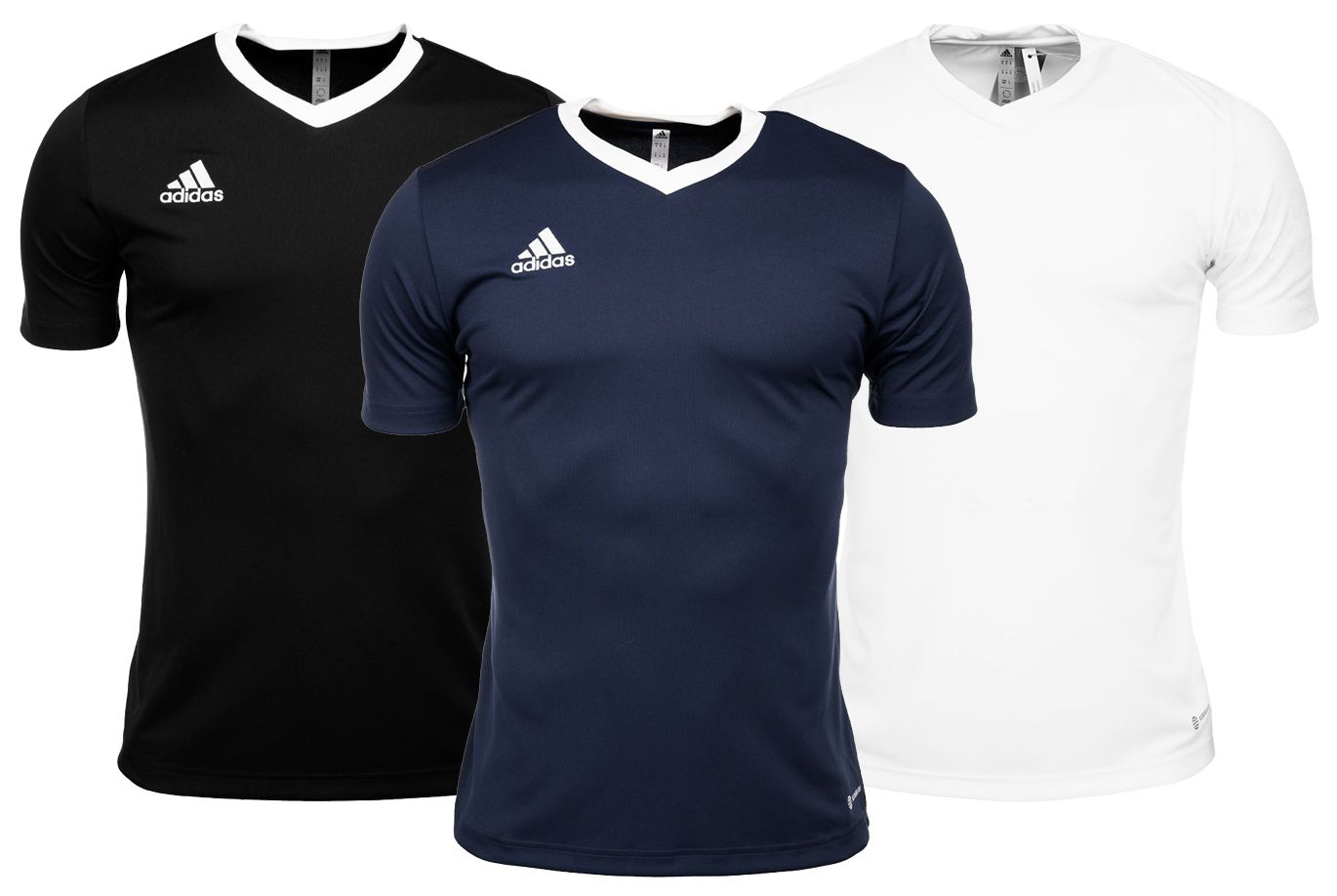 adidas Set dětských triček Entrada 22 Jersey H57497/H57564/HC5054