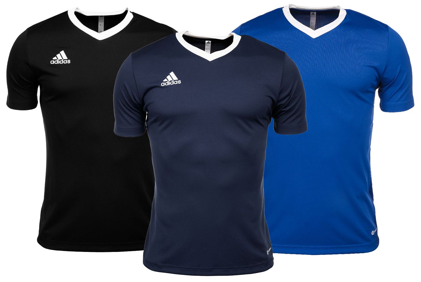 adidas Set dětských triček Entrada 22 Jersey H57497/H57564/HG3948