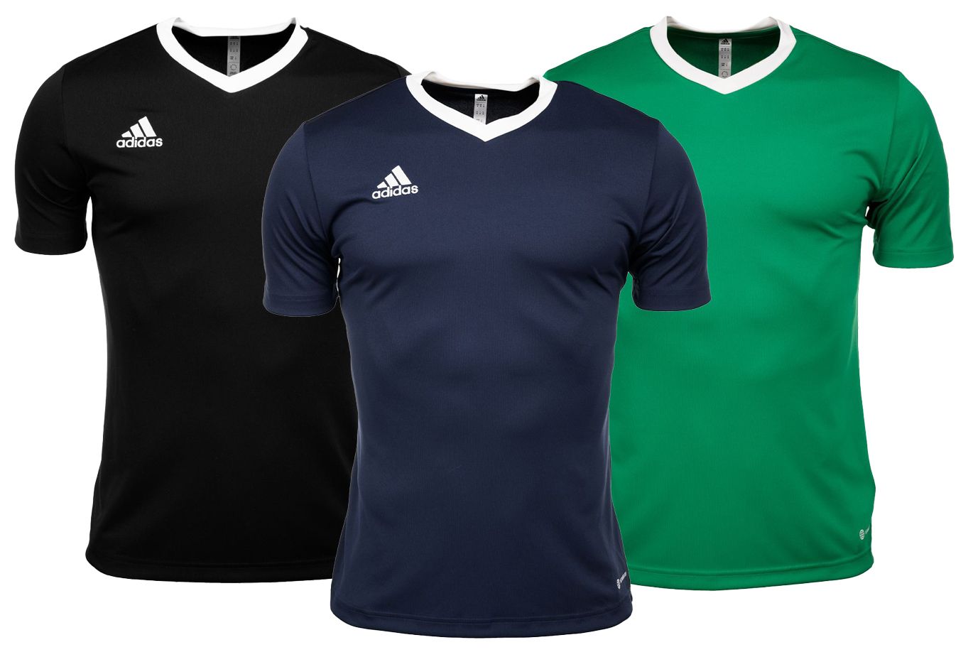 adidas Set dětských triček Entrada 22 Jersey H57497/H57564/HI2126