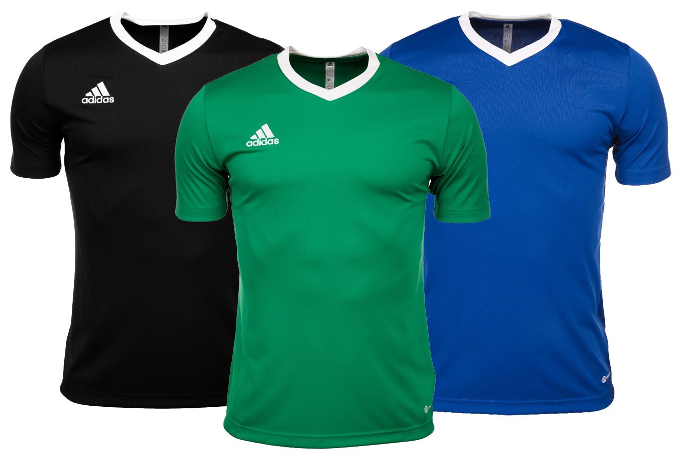 adidas Set dětských triček Entrada 22 Jersey H57497/HG3948/HI2126