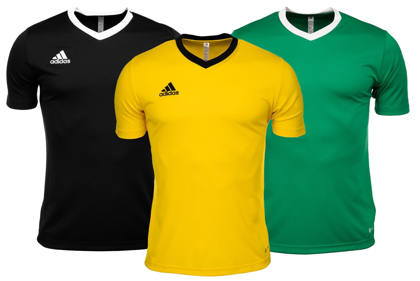 adidas Set dětských triček Entrada 22 Jersey H57497/HI2126/HI2127